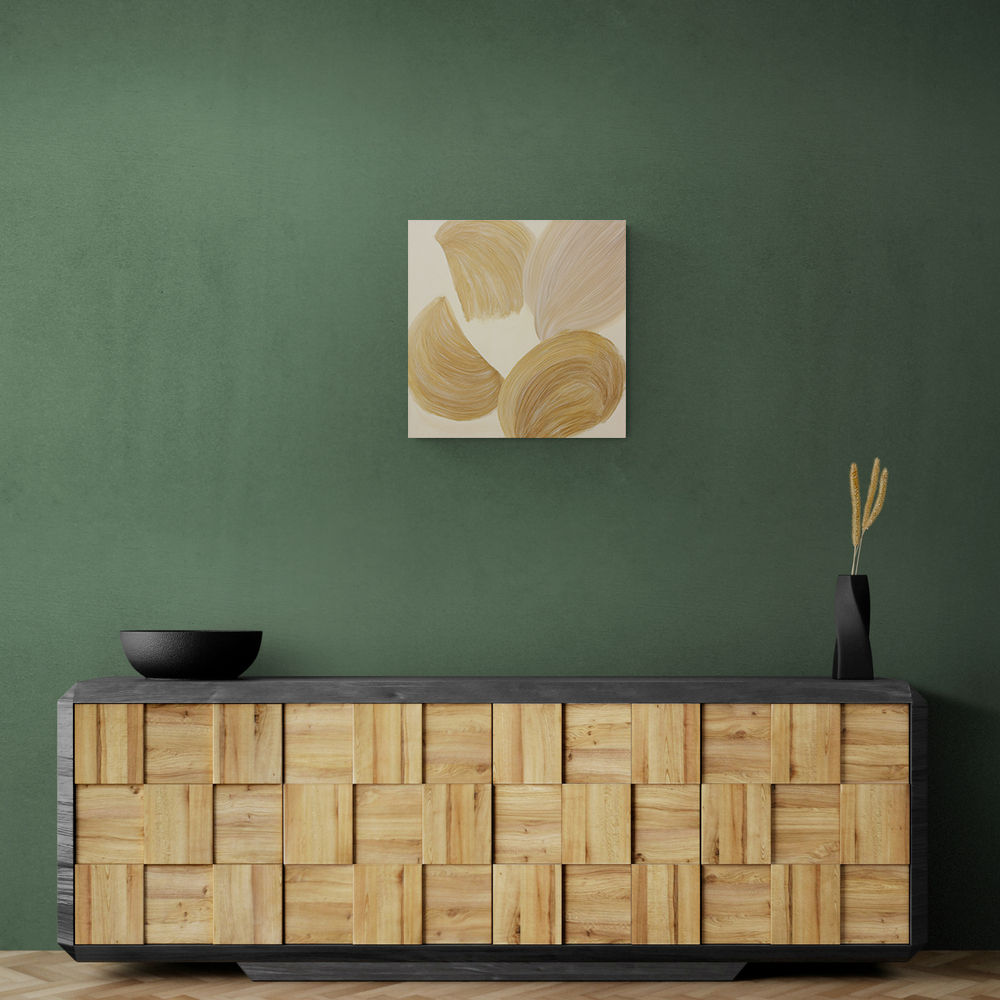 Abstract Minimalist Artwork With Three Large Overlapping Ovals 10 Abstract Minimalist Artwork With Three Large Overlapping Ovals 10