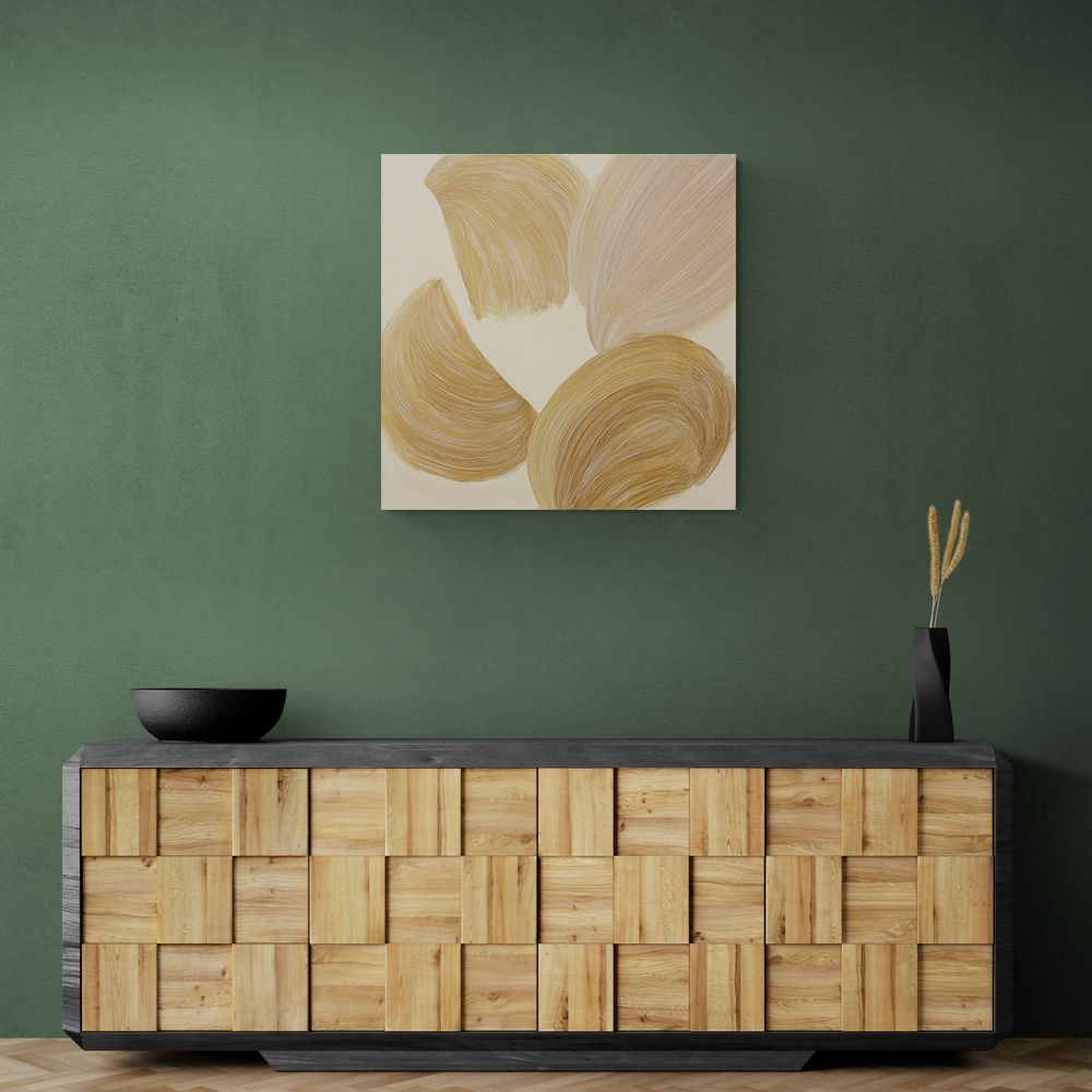 Abstract Minimalist Artwork With Three Large Overlapping Ovals 10 Abstract Minimalist Artwork With Three Large Overlapping Ovals 10