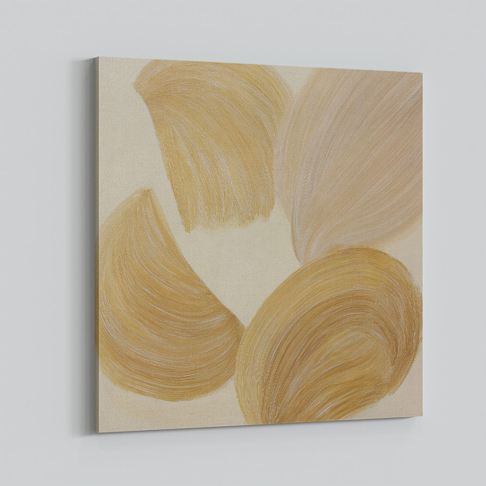 Abstract Minimalist Artwork With Three Large Overlapping Ovals 10 Abstract Minimalist Artwork With Three Large Overlapping Ovals 10