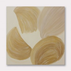 Abstract Minimalist Artwork With Three Large Overlapping Ovals 10