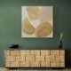 Abstract Minimalist Artwork With Three Large Overlapping Ovals 10 Abstract Minimalist Artwork With Three Large Overlapping Ovals 10