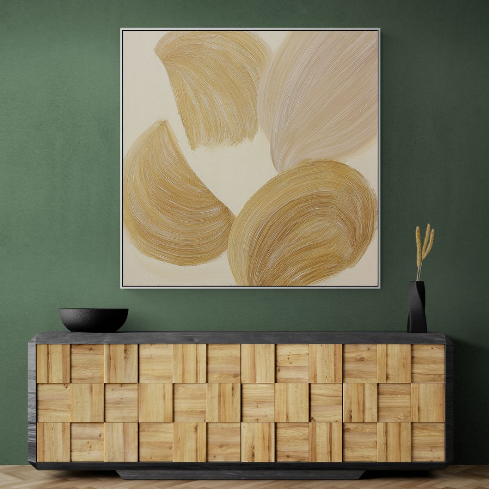 Abstract Minimalist Artwork With Three Large Overlapping Ovals 10 Abstract Minimalist Artwork With Three Large Overlapping Ovals 10