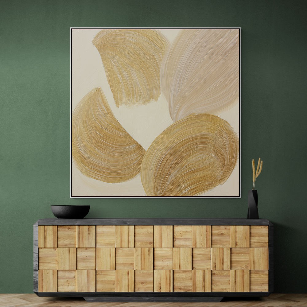 Abstract Minimalist Artwork With Three Large Overlapping Ovals 10 Abstract Minimalist Artwork With Three Large Overlapping Ovals 10