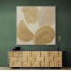 Abstract Minimalist Artwork With Three Large Overlapping Ovals 10 Abstract Minimalist Artwork With Three Large Overlapping Ovals 10
