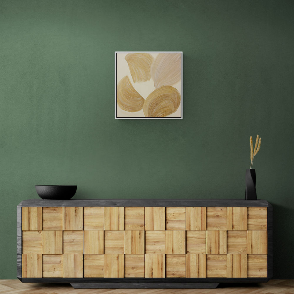 Abstract Minimalist Artwork With Three Large Overlapping Ovals 10 Abstract Minimalist Artwork With Three Large Overlapping Ovals 10