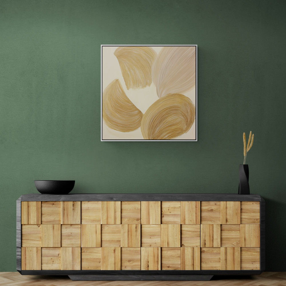 Abstract Minimalist Artwork With Three Large Overlapping Ovals 10 Abstract Minimalist Artwork With Three Large Overlapping Ovals 10