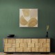 Abstract Minimalist Artwork With Three Large Overlapping Ovals 10 Abstract Minimalist Artwork With Three Large Overlapping Ovals 10