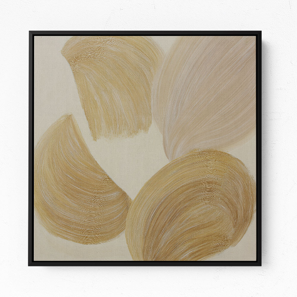 Abstract Minimalist Artwork With Three Large Overlapping Ovals 10 Abstract Minimalist Artwork With Three Large Overlapping Ovals 10