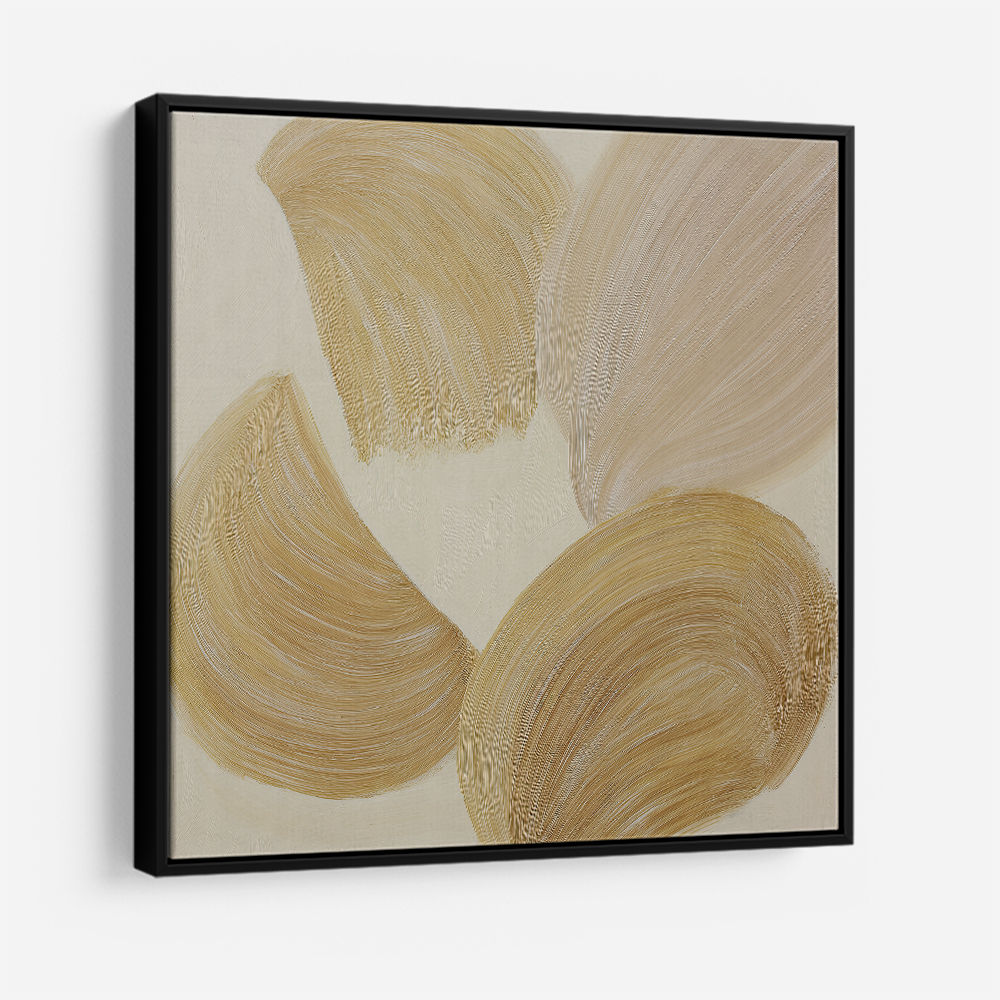 Abstract Minimalist Artwork With Three Large Overlapping Ovals 10 Abstract Minimalist Artwork With Three Large Overlapping Ovals 10