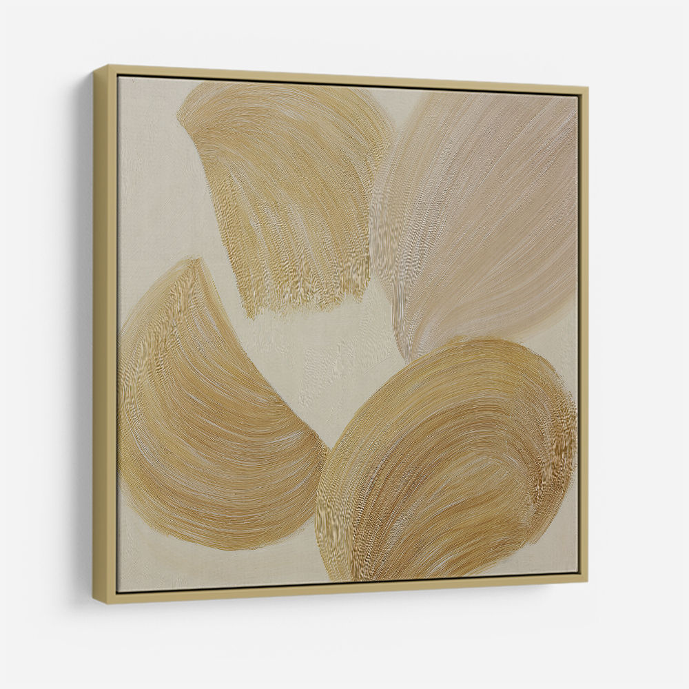 Abstract Minimalist Artwork With Three Large Overlapping Ovals 10 Abstract Minimalist Artwork With Three Large Overlapping Ovals 10