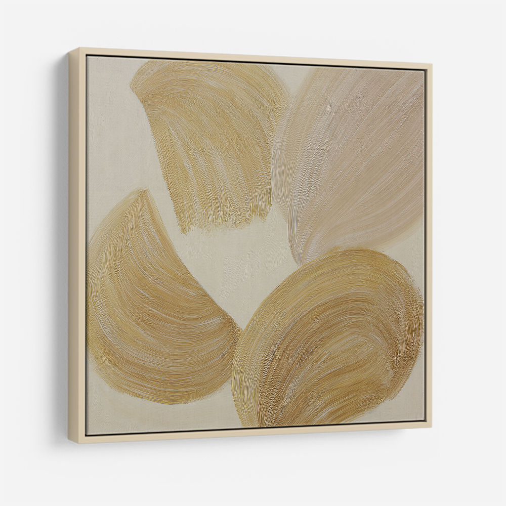 Abstract Minimalist Artwork With Three Large Overlapping Ovals 10 Abstract Minimalist Artwork With Three Large Overlapping Ovals 10