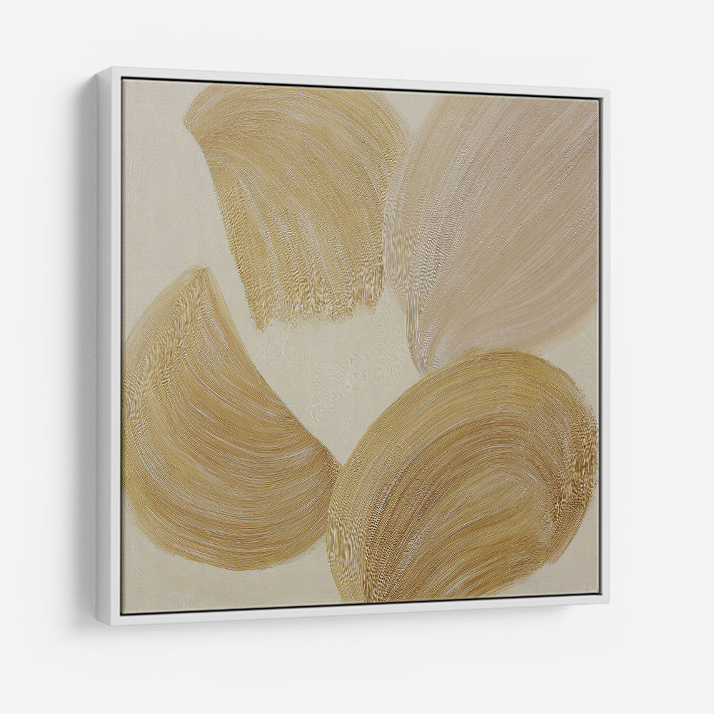 Abstract Minimalist Artwork With Three Large Overlapping Ovals 10 Abstract Minimalist Artwork With Three Large Overlapping Ovals 10