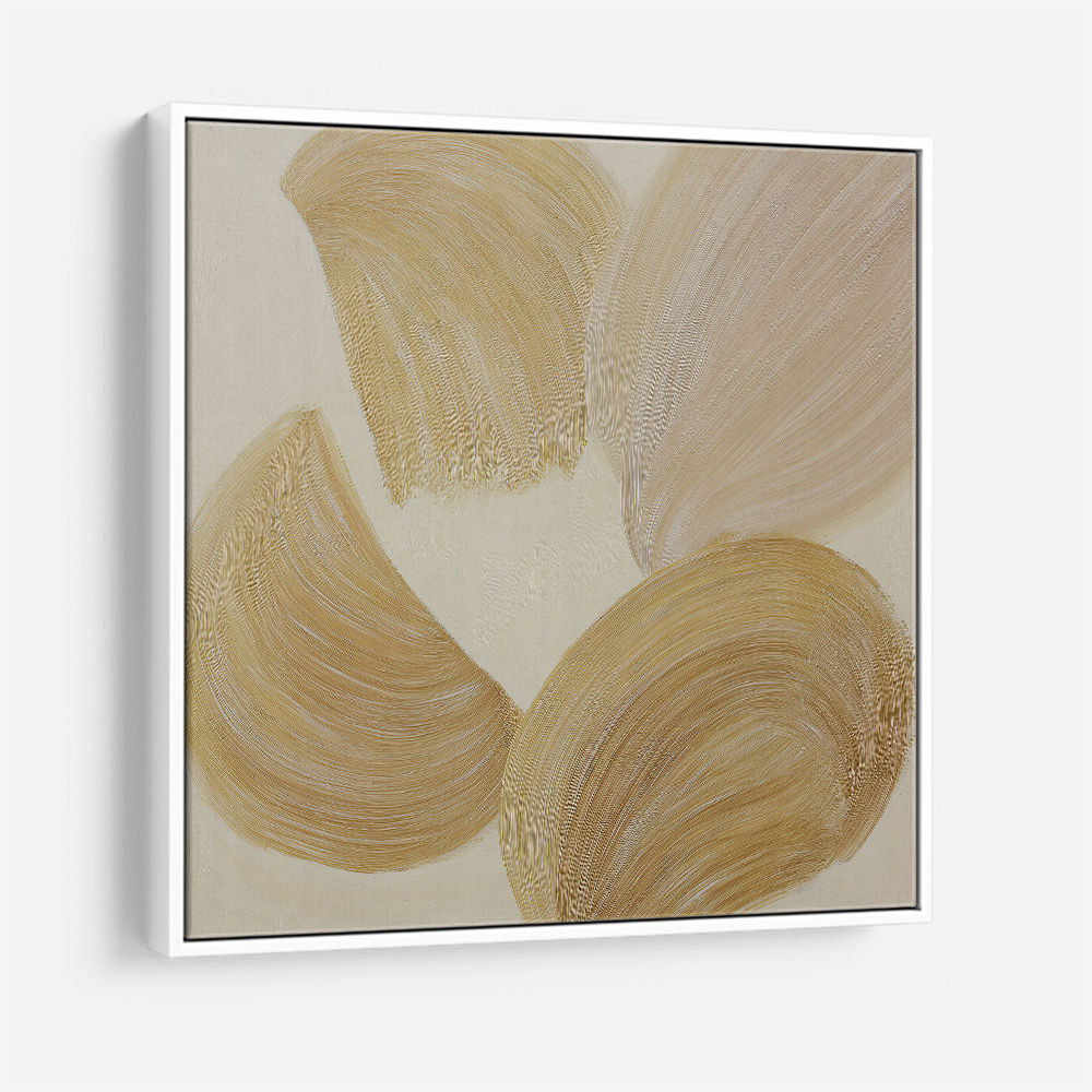 Abstract Minimalist Artwork With Three Large Overlapping Ovals 10 Abstract Minimalist Artwork With Three Large Overlapping Ovals 10