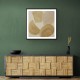 Abstract Minimalist Artwork With Three Large Overlapping Ovals 10 Abstract Minimalist Artwork With Three Large Overlapping Ovals 10