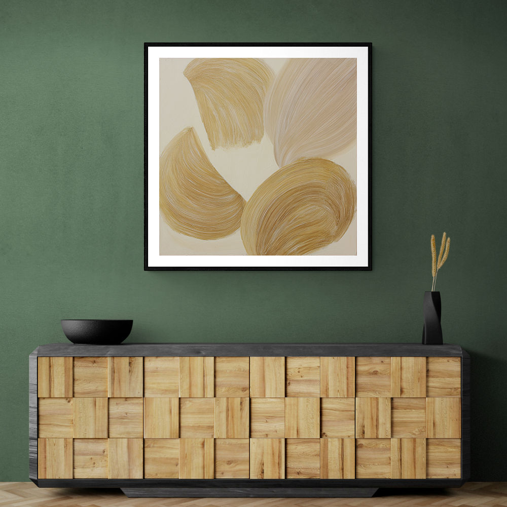 Abstract Minimalist Artwork With Three Large Overlapping Ovals 10 Abstract Minimalist Artwork With Three Large Overlapping Ovals 10