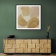 Abstract Minimalist Artwork With Three Large Overlapping Ovals 10 Abstract Minimalist Artwork With Three Large Overlapping Ovals 10
