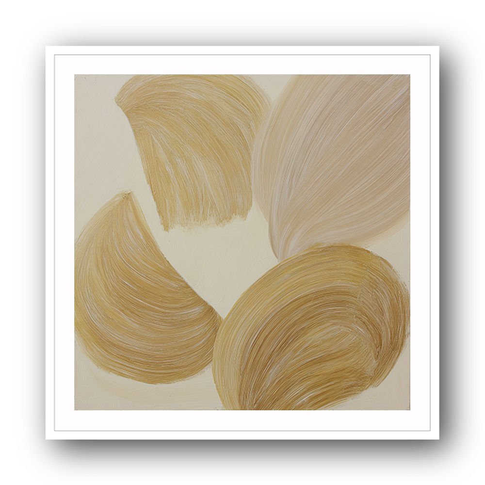 Abstract Minimalist Artwork With Three Large Overlapping Ovals 10 Abstract Minimalist Artwork With Three Large Overlapping Ovals 10