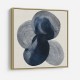 Abstract Minimalist Artwork With Three Large Overlapping Ovals 1 Abstract Minimalist Artwork With Three Large Overlapping Ovals 1