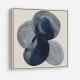 Abstract Minimalist Artwork With Three Large Overlapping Ovals 1 Abstract Minimalist Artwork With Three Large Overlapping Ovals 1