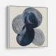Abstract Minimalist Artwork With Three Large Overlapping Ovals 1 Abstract Minimalist Artwork With Three Large Overlapping Ovals 1