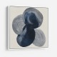 Abstract Minimalist Artwork With Three Large Overlapping Ovals 1 Abstract Minimalist Artwork With Three Large Overlapping Ovals 1