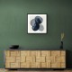 Abstract Minimalist Artwork With Three Large Overlapping Ovals 1 Abstract Minimalist Artwork With Three Large Overlapping Ovals 1