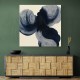 Abstract Minimalist Artwork With Three Large Overlapping Ovals 2 Abstract Minimalist Artwork With Three Large Overlapping Ovals 2