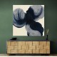 Abstract Minimalist Artwork With Three Large Overlapping Ovals 2 Abstract Minimalist Artwork With Three Large Overlapping Ovals 2