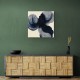 Abstract Minimalist Artwork With Three Large Overlapping Ovals 2 Abstract Minimalist Artwork With Three Large Overlapping Ovals 2