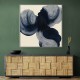 Abstract Minimalist Artwork With Three Large Overlapping Ovals 2 Abstract Minimalist Artwork With Three Large Overlapping Ovals 2