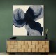 Abstract Minimalist Artwork With Three Large Overlapping Ovals 2 Abstract Minimalist Artwork With Three Large Overlapping Ovals 2