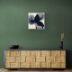 Abstract Minimalist Artwork With Three Large Overlapping Ovals 2 Abstract Minimalist Artwork With Three Large Overlapping Ovals 2