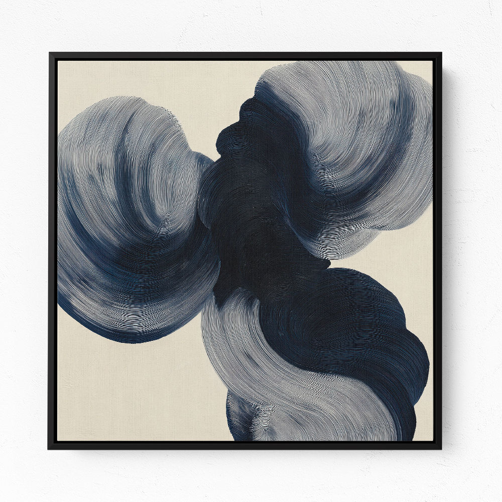 Abstract Minimalist Artwork With Three Large Overlapping Ovals 2 Abstract Minimalist Artwork With Three Large Overlapping Ovals 2