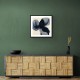 Abstract Minimalist Artwork With Three Large Overlapping Ovals 2 Abstract Minimalist Artwork With Three Large Overlapping Ovals 2