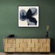 Abstract Minimalist Artwork With Three Large Overlapping Ovals 2 Abstract Minimalist Artwork With Three Large Overlapping Ovals 2