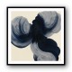 Abstract Minimalist Artwork With Three Large Overlapping Ovals 2 Abstract Minimalist Artwork With Three Large Overlapping Ovals 2