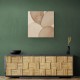 Abstract Minimalist Artwork With Three Large Overlapping Ovals 22