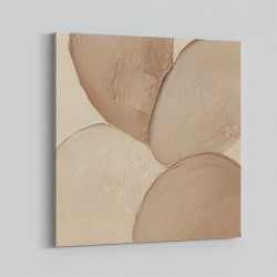 Abstract Minimalist Artwork With Three Large Overlapping Ovals 22