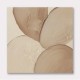 Abstract Minimalist Artwork With Three Large Overlapping Ovals 22