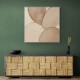 Abstract Minimalist Artwork With Three Large Overlapping Ovals 22