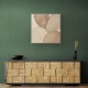 Abstract Minimalist Artwork With Three Large Overlapping Ovals 22