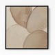Abstract Minimalist Artwork With Three Large Overlapping Ovals 22