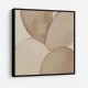Abstract Minimalist Artwork With Three Large Overlapping Ovals 22