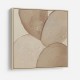 Abstract Minimalist Artwork With Three Large Overlapping Ovals 22