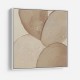 Abstract Minimalist Artwork With Three Large Overlapping Ovals 22