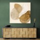 Abstract Minimalist Artwork With Three Large Overlapping Ovals 3 Abstract Minimalist Artwork With Three Large Overlapping Ovals 3
