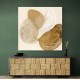 Abstract Minimalist Artwork With Three Large Overlapping Ovals 3 Abstract Minimalist Artwork With Three Large Overlapping Ovals 3