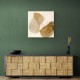 Abstract Minimalist Artwork With Three Large Overlapping Ovals 3 Abstract Minimalist Artwork With Three Large Overlapping Ovals 3