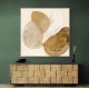 Abstract Minimalist Artwork With Three Large Overlapping Ovals 3 Abstract Minimalist Artwork With Three Large Overlapping Ovals 3