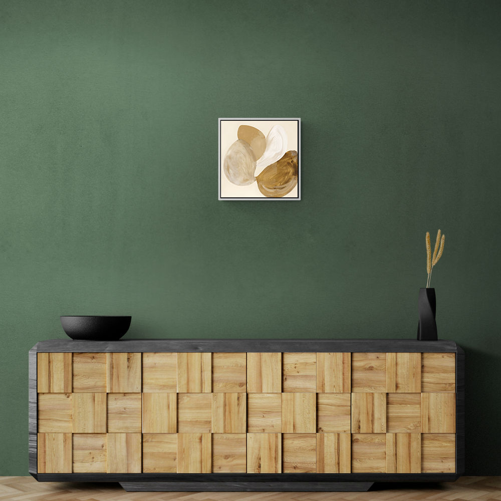 Abstract Minimalist Artwork With Three Large Overlapping Ovals 3 Abstract Minimalist Artwork With Three Large Overlapping Ovals 3